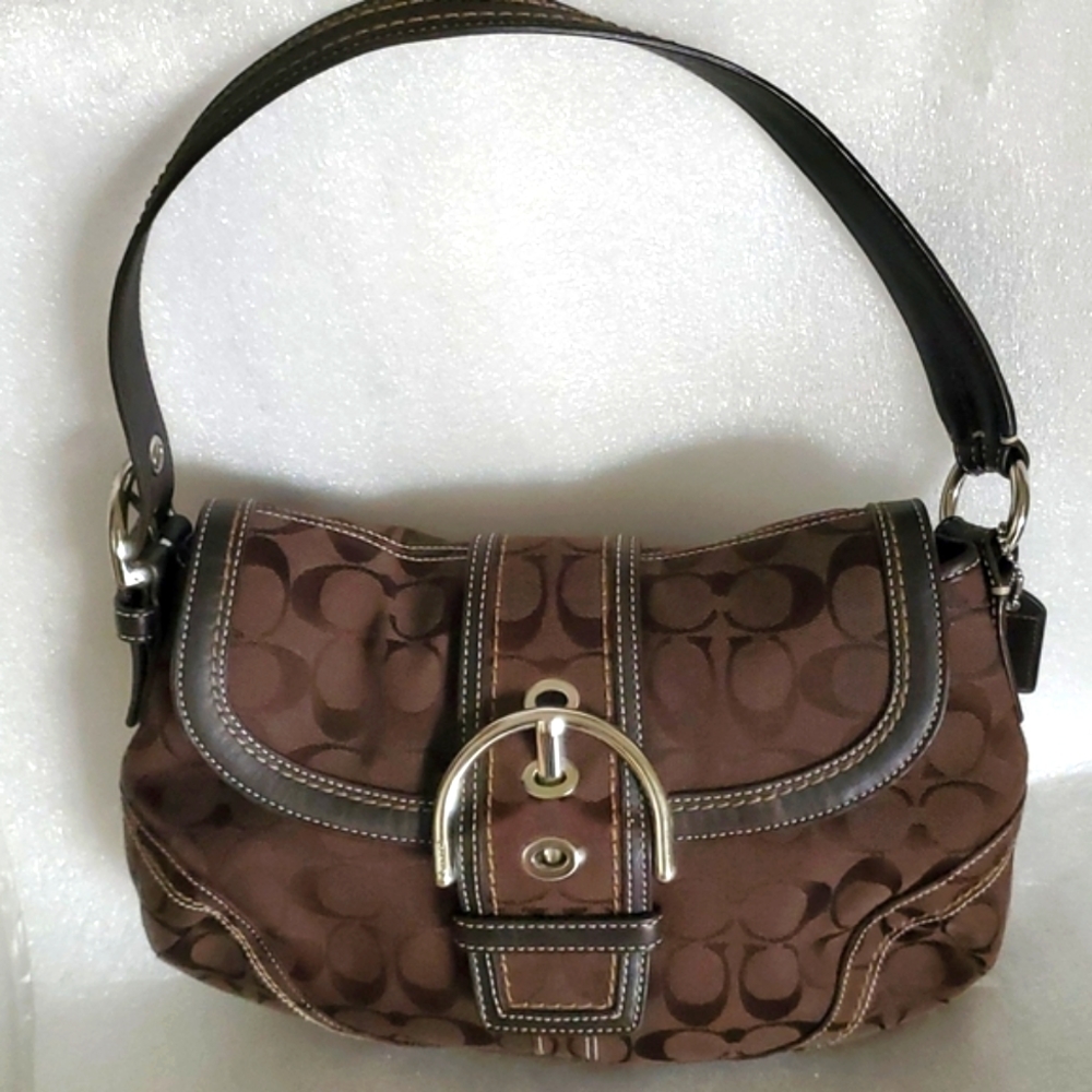 Coach handbag Soho Signature